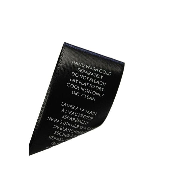 Badgley Mischka Womens One Shoulder Sleeveless Asymmetric Blouse White Size L - Picture 6 of 6